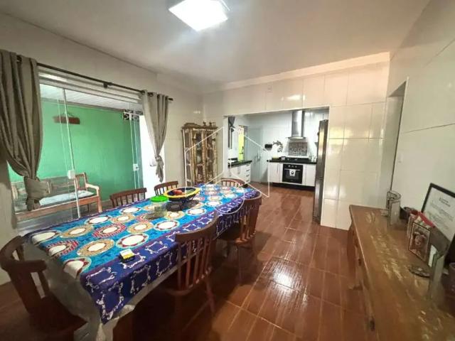 Casa / Sobrado para Venda em Marília/SP Cavalieri 3 Quartos