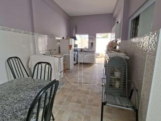 Casa / Sobrado para Venda em Marília/SP Centro 3 Quartos