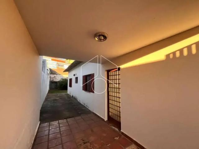 Casa / Sobrado para Venda em Marília/SP Ana Carla 3 Quartos