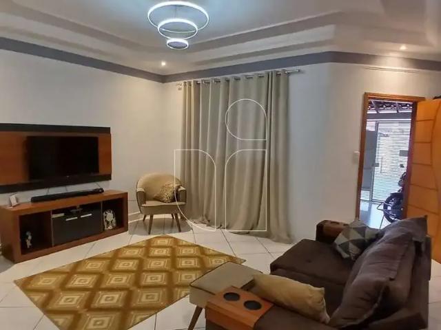 Casa / Sobrado para Venda em Marília/SP Alto Cafezal 3 Quartos