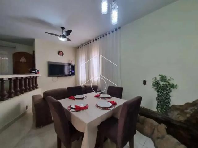 Casa / Sobrado para Venda em Marília/SP Alto Cafezal 3 Quartos