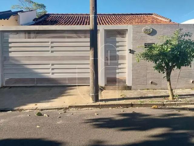 Casa / Sobrado para Venda em Marília/SP Fragata 3 Quartos
