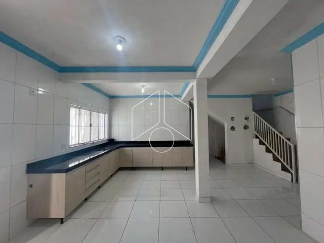 Casa / Sobrado para Venda em Marília/SP Jardim Nacional 3 Quartos