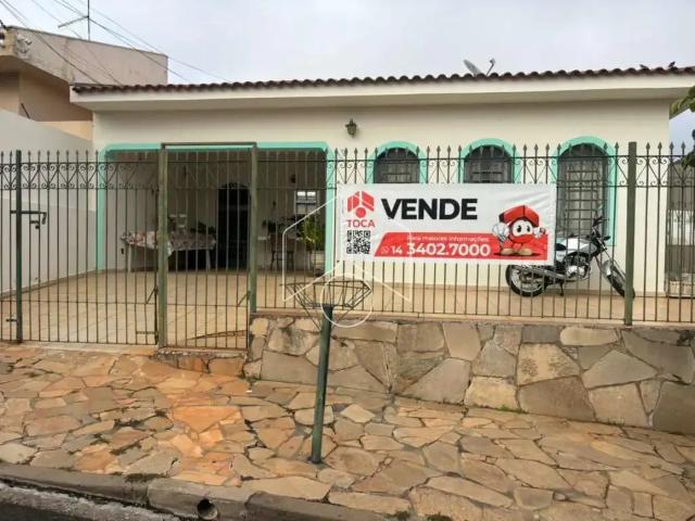 Casa / Sobrado para Venda em Marília/SP Jardim América 3 Quartos