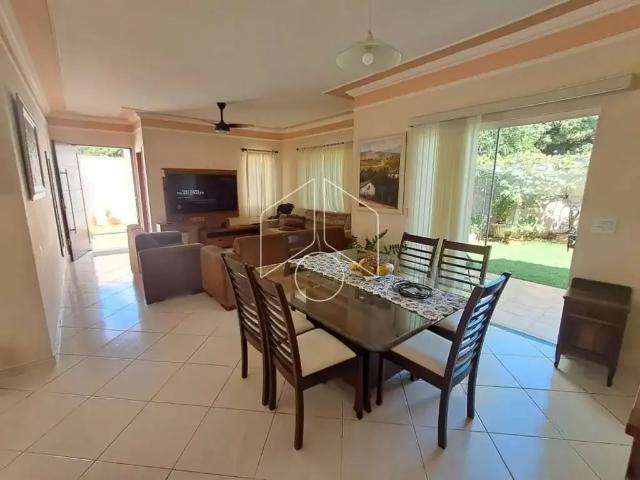 Casa / Sobrado para Venda em Marília/SP Jardim Colibri 3 Quartos