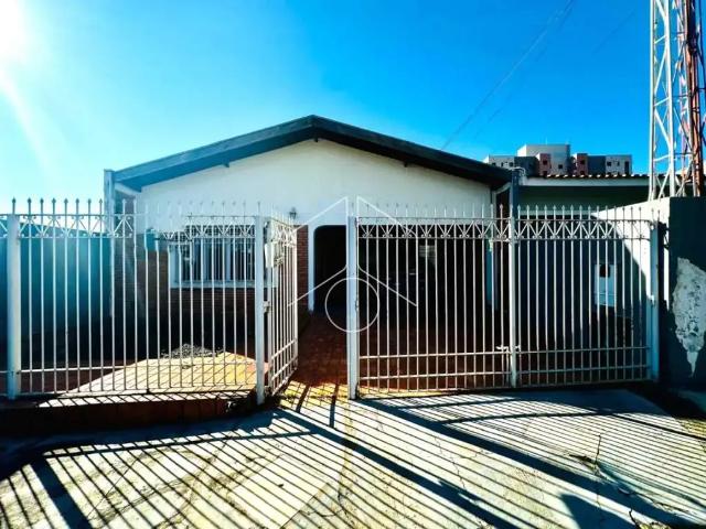 Casa / Sobrado para Venda em Marília/SP Jardim Cristo Rei 3 Quartos