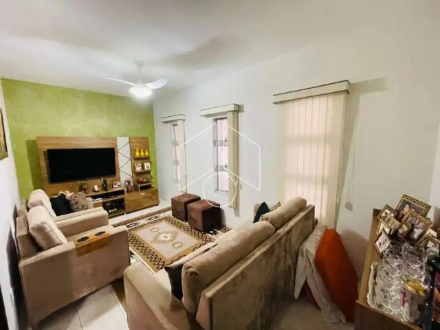 Casa / Sobrado para Venda em Marília/SP Jardim Domingos de Léo 2 Quartos