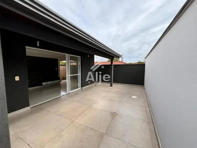 Casa / Sobrado para Venda em Marília/SP Jardim Esmeralda 3 Quartos