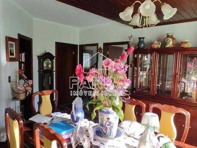Casa / Sobrado para Venda em Marília/SP Jardim Itaipu 4 Quartos
