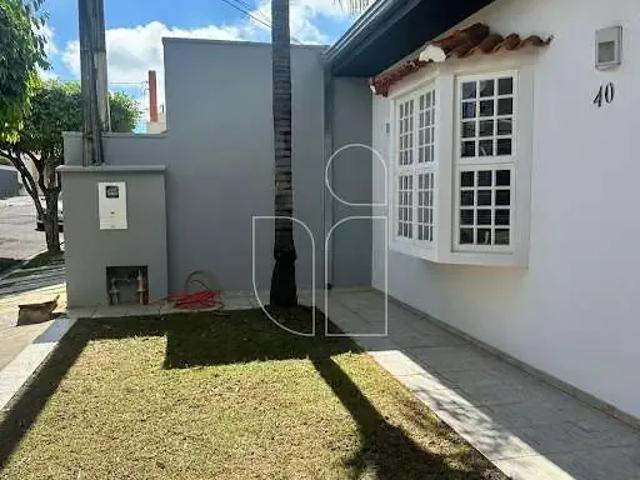 Casa / Sobrado para Venda em Marília/SP Jardim Itaipu 3 Quartos