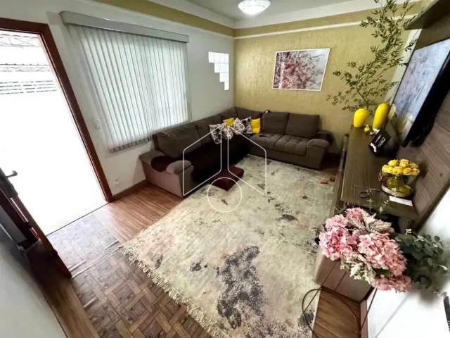 Casa / Sobrado para Venda em Marília/SP Jardim Itaipu 3 Quartos