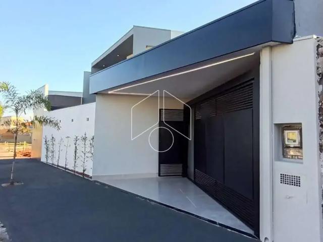 Casa / Sobrado para Venda em Marília/SP Jardim Planalto 2 Quartos