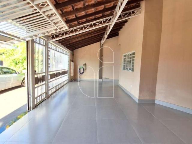Casa / Sobrado para Venda em Marília/SP Jardim Planalto 3 Quartos