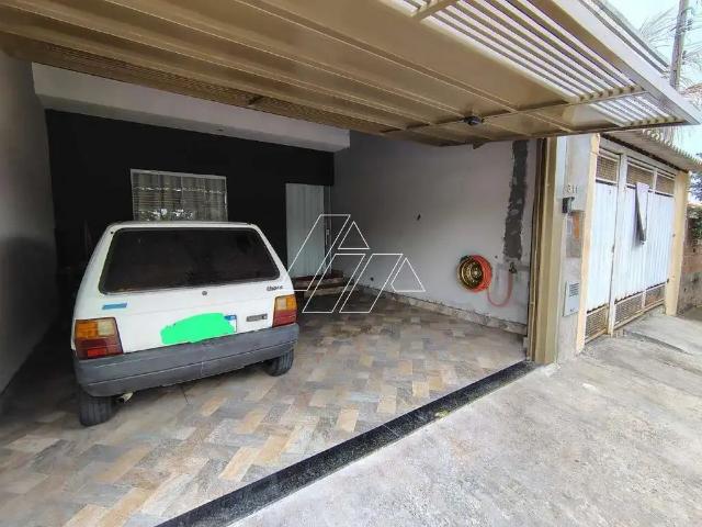 Casa / Sobrado para Venda em Marília/SP Jardim Santa Paula 2 Quartos