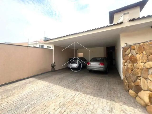 Casa / Sobrado para Venda em Marília/SP Jardim Tropical 4 Quartos