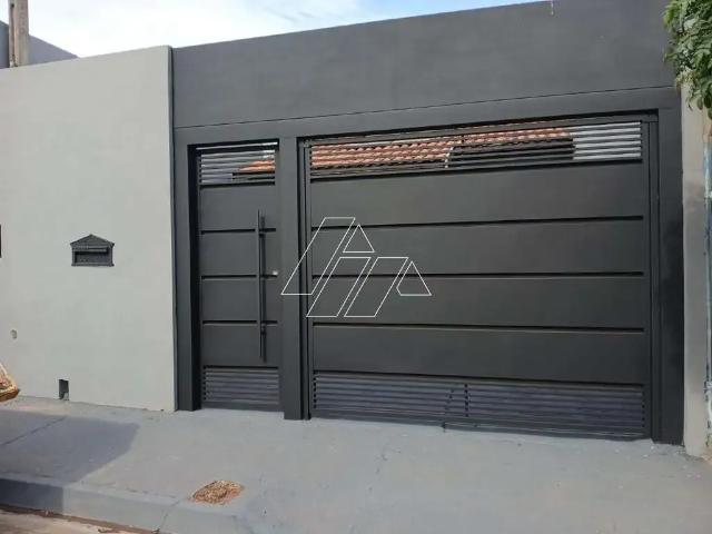 Casa / Sobrado para Venda em Marília/SP Loteamento Professora Marina Moretti Ferreira 2 Quartos