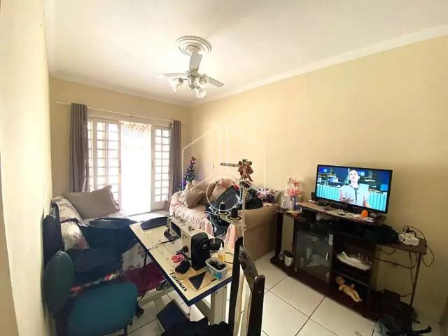 Casa / Sobrado para Venda em Marília/SP Luiz Homero Zaninotto 2 Quartos