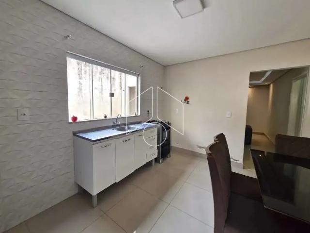 Casa / Sobrado para Venda em Marília/SP Luiz Homero Zaninotto 2 Quartos