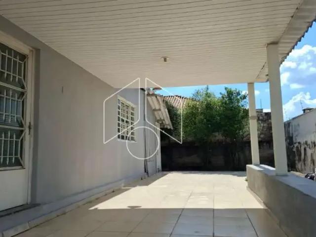 Casa / Sobrado para Venda em Marília/SP Maria Paula 2 Quartos