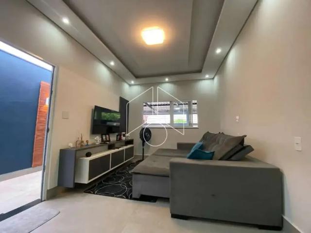Casa / Sobrado para Venda em Marília/SP Núcleo Habitacional Costa e Silva 3 Quartos