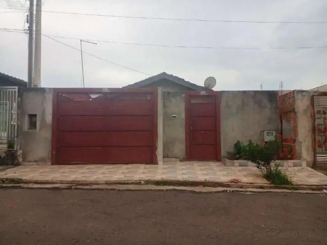 Casa / Sobrado para Venda em Marília/SP Núcleo Habitacional Maria Angélica Matos 2 Quartos