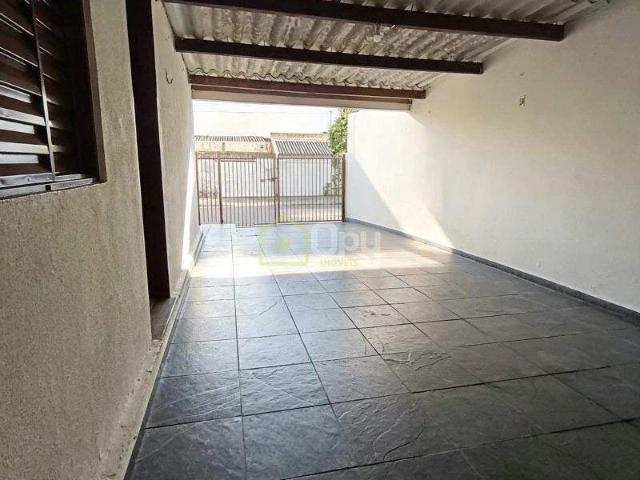 Casa / Sobrado para Venda em Marília/SP Núcleo Habitacional Nova Marília 3 Quartos