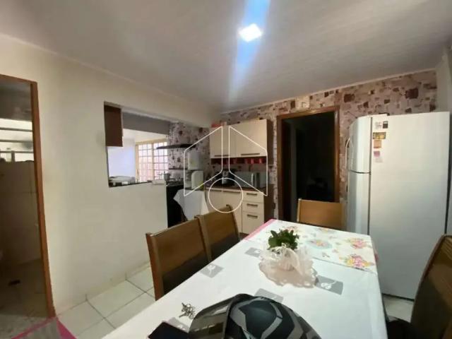 Casa / Sobrado para Venda em Marília/SP Núcleo Habitacional Nova Marília 3 Quartos