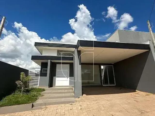 Casa / Sobrado para Venda em Marília/SP Parque das Esmeraldas 3 Quartos