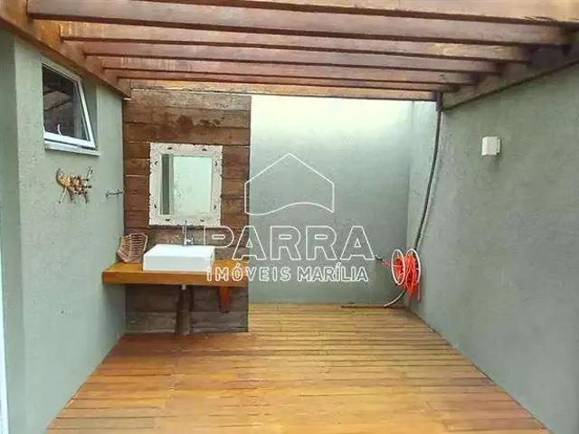 Casa / Sobrado para Venda em Marília/SP Parque das Esmeraldas 3 Quartos