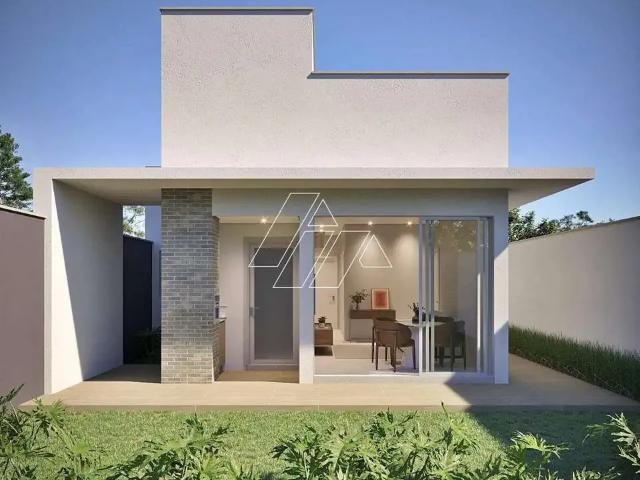 Casa / Sobrado para Venda em Marília/SP Parque Residencial Novo Horizonte 3 Quartos