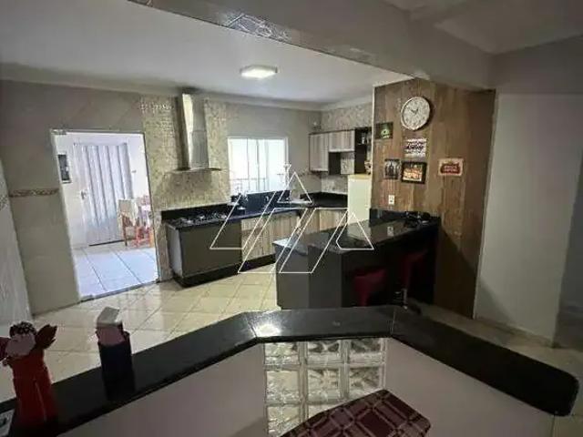 Casa / Sobrado para Venda em Marília/SP Parque Residencial Julieta 3 Quartos