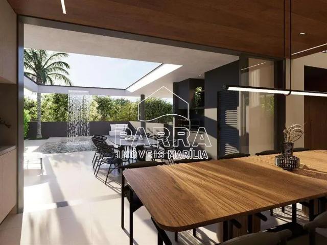 Casa / Sobrado para Venda em Marília/SP Loteamento Residencial Vale do Canaã 4 Quartos