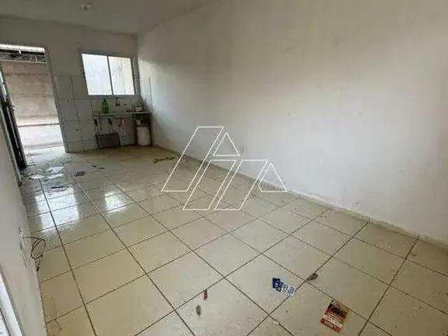 Casa / Sobrado para Venda em Marília/SP Residencial Vida Nova Maracá II Padre Nobrega 2 Quartos