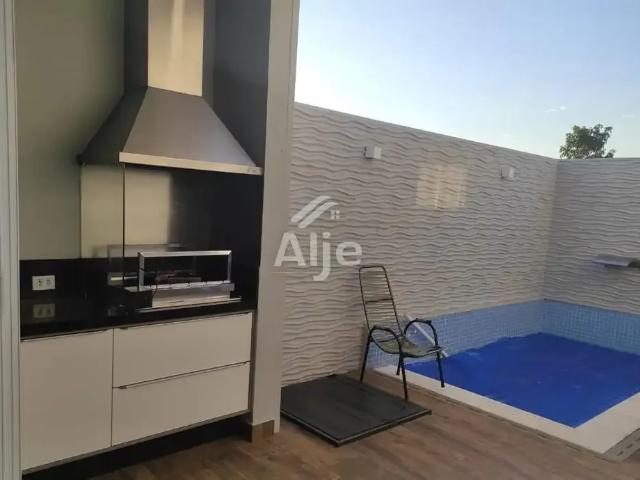 Casa / Sobrado para Venda em Marília/SP Residencial Villa Flora Aquarius 3 Quartos