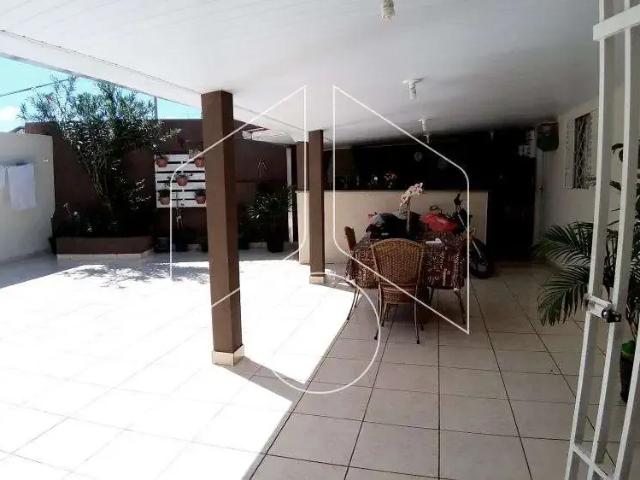 Casa / Sobrado para Venda em Marília/SP Thereza Bassan de Argollo Ferrão 2 Quartos