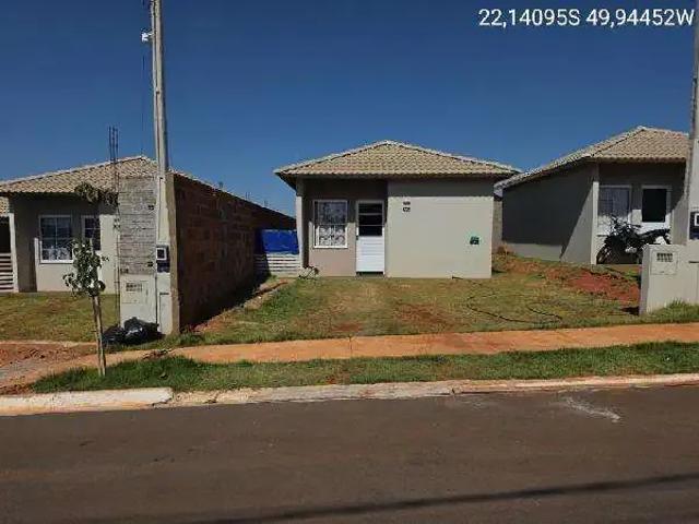 Casa / Sobrado para Venda em Marília/SP Vereador Ivan Negão 2 Quartos