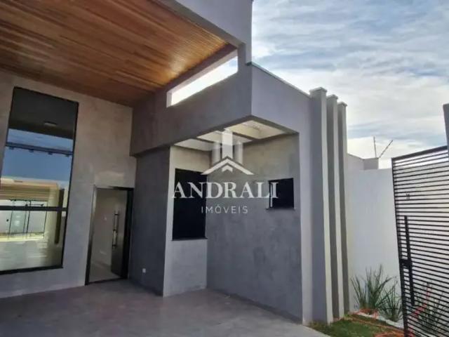 Casa / Sobrado para Venda em Maringá/PR Jardim Araucária 3 Quartos