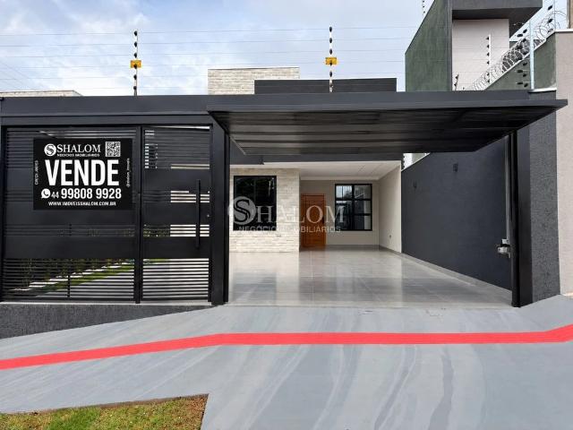 Casa / Sobrado para Venda em Maringá/PR Jardim Freitas 3 Quartos