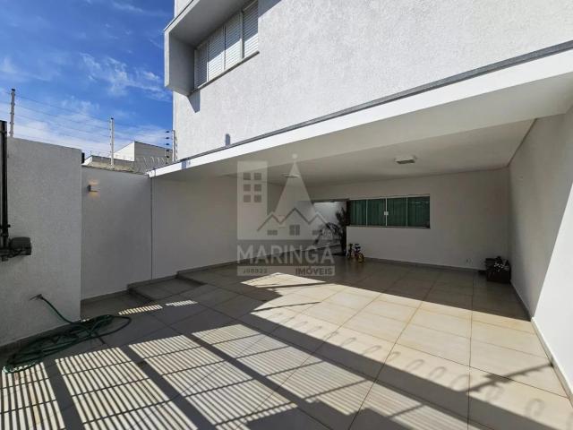 Casa / Sobrado para Venda em Maringá/PR Jardim Higienópolis 3 Quartos
