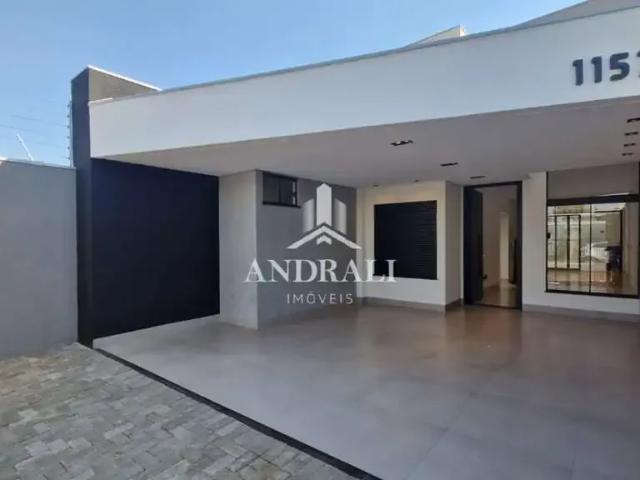 Casa / Sobrado para Venda em Maringá/PR Jardim Ipanema 3 Quartos