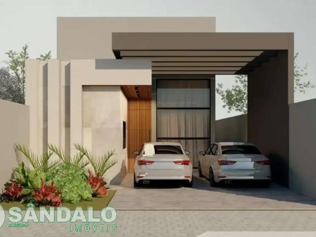 Casa / Sobrado para Venda em Maringá/PR Jardim Paulista IV 3 Quartos