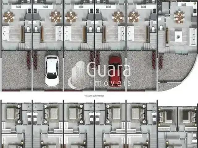 Casa / Sobrado para Venda em Massaranduba/SC Patrimônio 2 Quartos