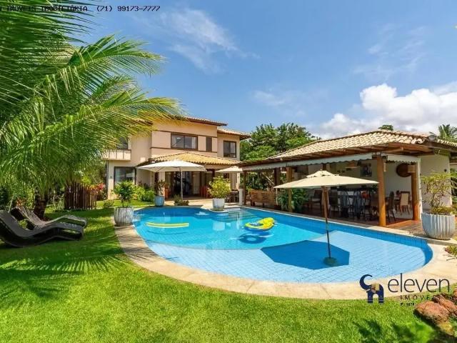 Casa / Sobrado para Venda em Mata de São João/BA Costa do Sauípe 4 Quartos