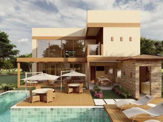 Casa / Sobrado para Venda em Mata de São João/BA Praia do Forte 4 Quartos