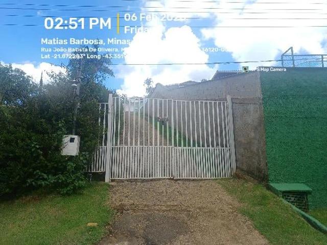 Casa / Sobrado para Venda em Matias Barbosa/MG Morada Da Garça 3 Quartos