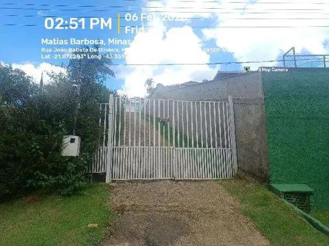 Casa / Sobrado para Venda em Matias Barbosa/MG Morada Da Garça 3 Quartos