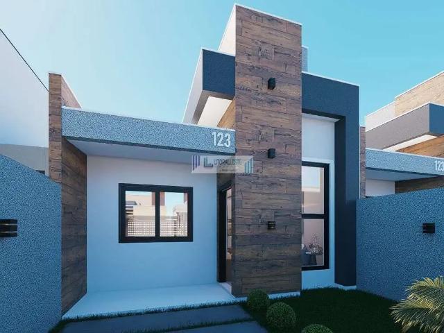 Casa / Sobrado para Venda em Matinhos/PR Balneário Gaivotas 2 Quartos