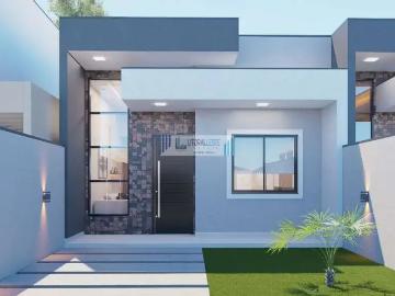 Casa / Sobrado para Venda em Matinhos/PR Balneário Gaivotas 2 Quartos