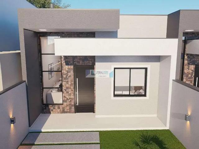 Casa / Sobrado para Venda em Matinhos/PR Balneário Gaivotas 2 Quartos
