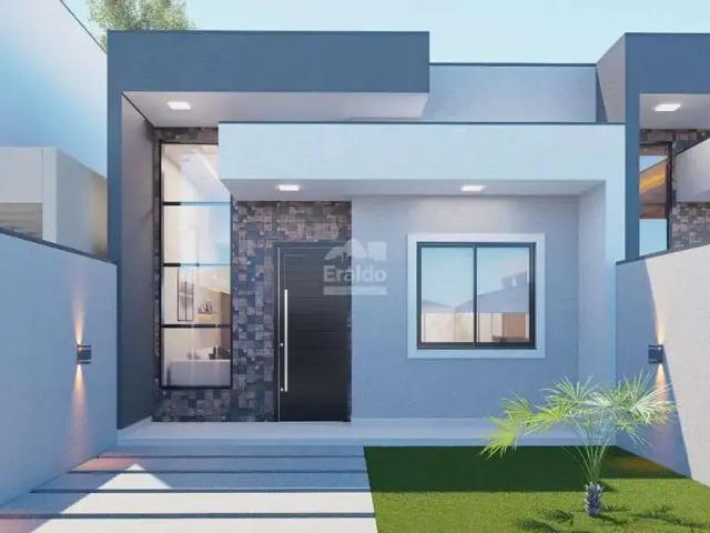 Casa / Sobrado para Venda em Matinhos/PR Balneário Gaivotas 2 Quartos